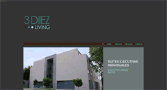 Desktop Screenshot of 3diezliving.com